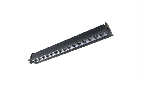 Track/Recessed/Ceiling Grille Lights – Modular Commercial Lighting System