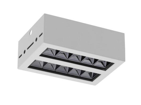 Track/Recessed/Ceiling Grille Lights – Modular Commercial Lighting System - Imagen 3