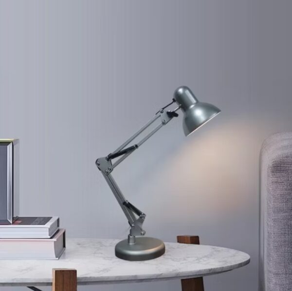 Nordic Traditional Metal Collapsible Table Lamp Interior Decoration LED Night Lamp