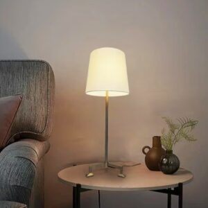 Simple Modern LED Lamp Bedroom Living Room Bedside Metal Table Lamp