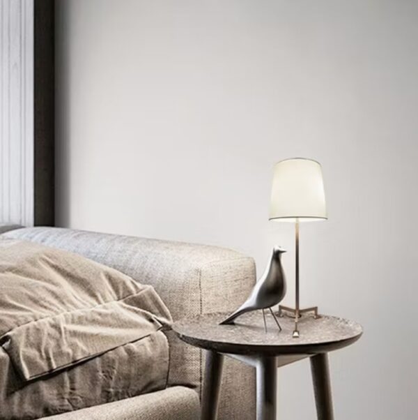 Simple Modern LED Lamp Bedroom Living Room Bedside Metal Table Lamp