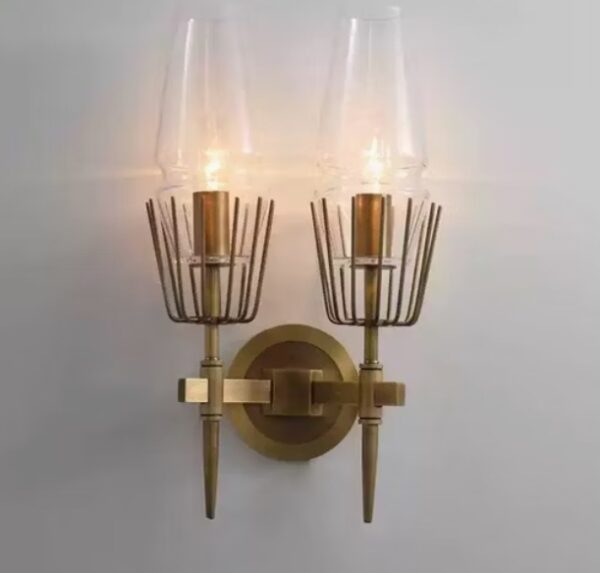 Modern Simple Bedside Lamp for The Bedroom Luxury Creative Living Room Wall Lamp
