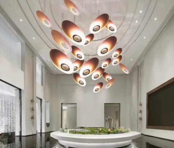 Customized Chandelier for Hotel Lobbies Dining Rooms and Living Rooms Artistic Chandelier