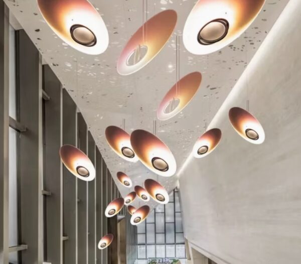 Customized Chandelier for Hotel Lobbies Dining Rooms and Living Rooms Artistic Chandelier