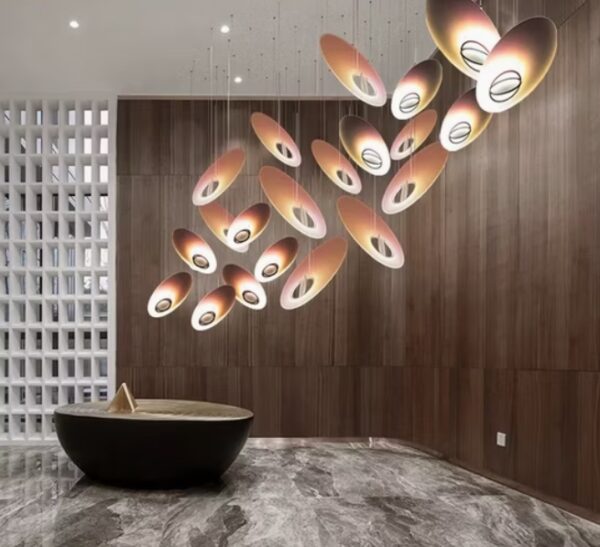 Customized Chandelier for Hotel Lobbies Dining Rooms and Living Rooms Artistic Chandelier