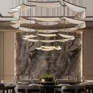 Customized Hotel Chandelier Modern Living Room Dining Room and Villa Chandelier