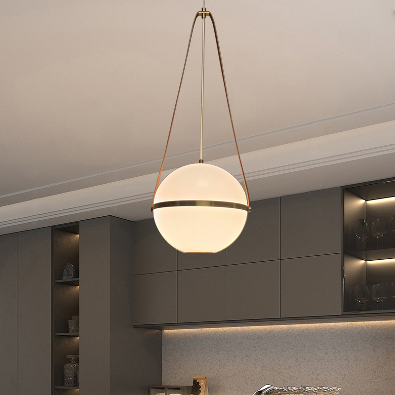 Gusurelighting Modern Acrylic Chandelier - Minimalist Ceiling Light for Home Decor