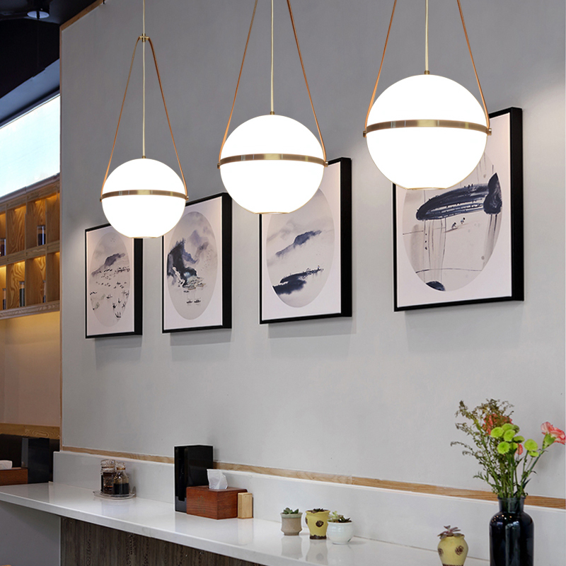 The Indoor Best Seller White Acrylic Art Deco Chandelier for The Bar Restaurant – Image 2