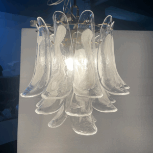 Gusurelighting Glass Chandelier: Modern Artistic Masterpiece for Home Aesthetic