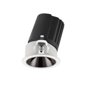 Modern Hotel Spotlight: Sleek Recessed Downlight for Precision Illumination