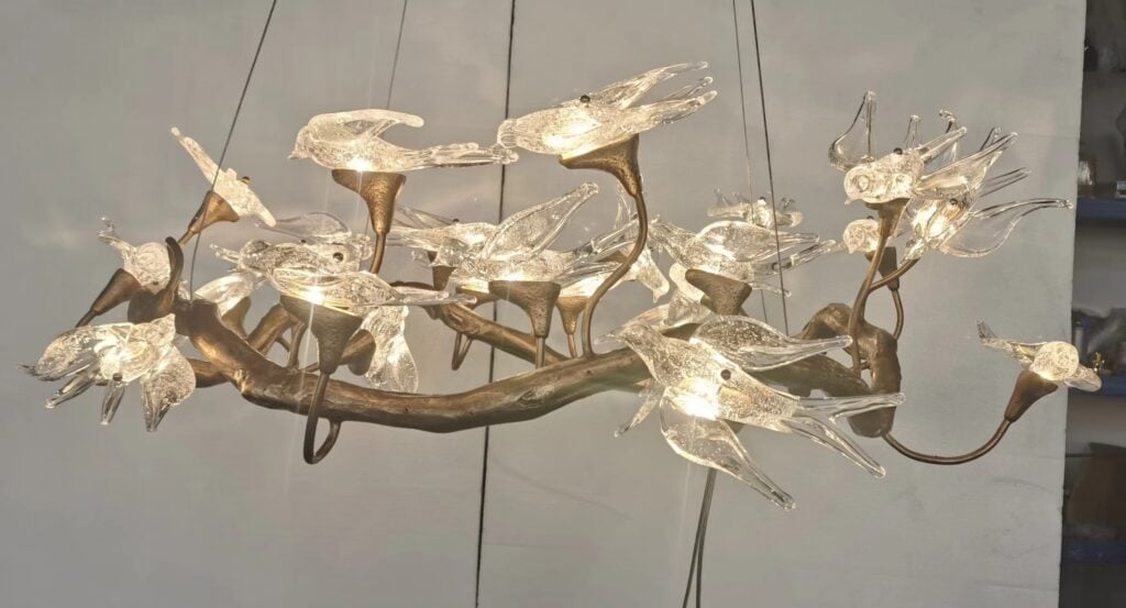 ustom pendant lights for hotel and restaurant projects