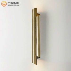 Modern Wall Lamp | Elegant Brass Wall Light for Living Room & Bedroom