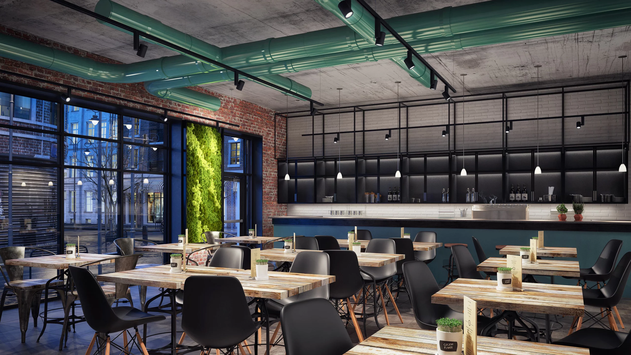 Commercial Lighting（Retail Track & Spot Lighting）