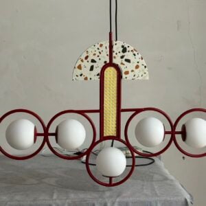 Modern Glass Globe Chandelier | Designer Creative Pendant Light