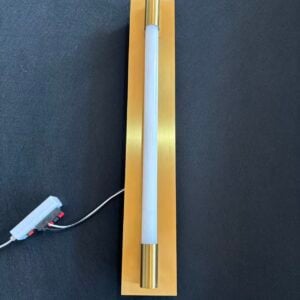 Modern LED Metal Wall Light | Gold Indoor Wall Sconce